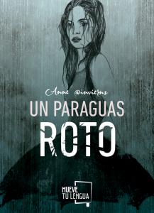 Un paraguas roto