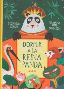 Dormir a la reina panda