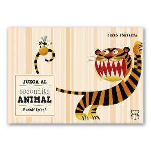 Juega al escondite animal
