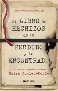 LIBRO HECHIZOS DE LO PERDIDO