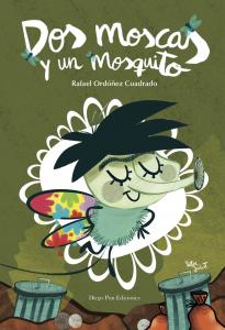 Dos moscas y un mosquito