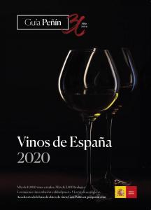 Guía Peñín Vinos de España 2020