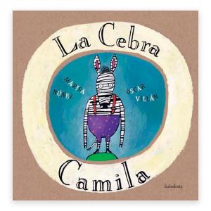 La cebra Camila