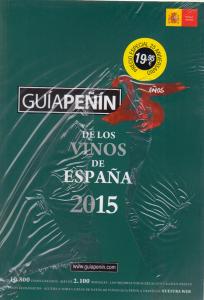 GUIA PEÑIN VINOS DE ESPAÑA 2015