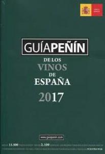Guía Peñín de los vinos de España 2017.