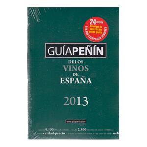GUÍA PEÑÍN VINOS DE ESPAÑA 2013