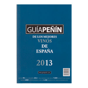 GUIA PEÑIN MEJORES VINOS 2013