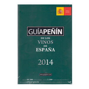 GUIA PEÑIN VINOS ESPAÑA 2014