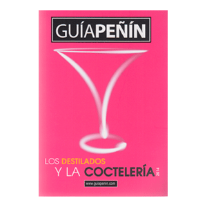 GUIA PEÑIN DESTILADOS Y LA  COCTELERÍA