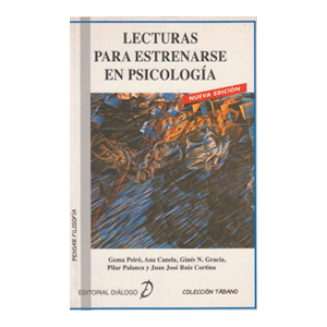LECTURAS ESTRENARSE EN PSICOLOGÍA