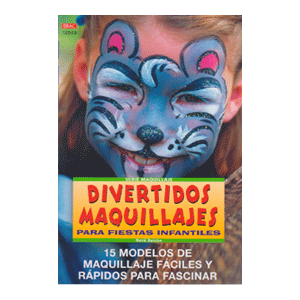DIVERTIDOS MAQUILLAJES PARA FIESTAS INFANTILES