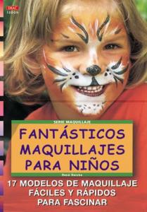 Fantásticos maquillajes infantiles