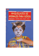 MAQUILLAJES DE ANIMALES PARA NIÑOS