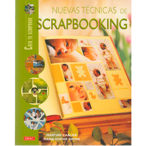 NUEVAS TÉCNICAS DE SCRAPBOOKING