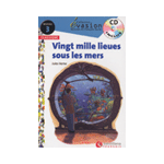 EVASION CLASSIQUE NIVEAU 3 20000 LIEUES SOUS LES MERS PluS CD