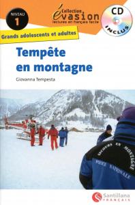 EVASION NIVEAU 1 TEMPETE EN MONTAGNE PluS CD