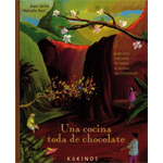 Una cocina toda de chocolate