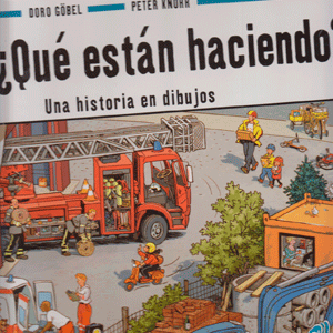 ¿Qué están haciendo?
