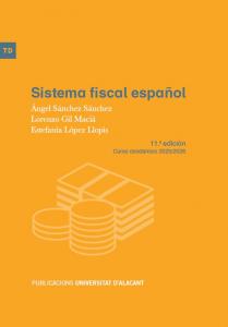 Sistema fiscal español