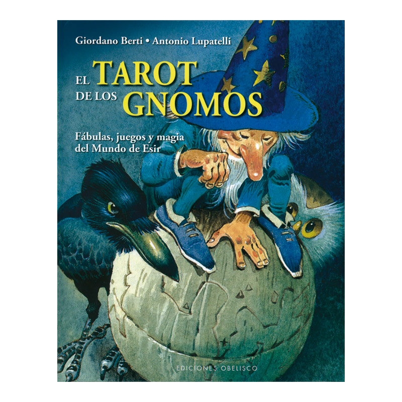 El tarot de los gnomos (Cartoné)