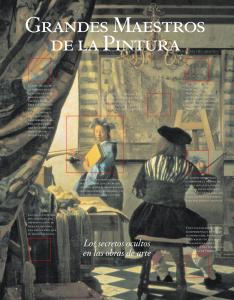 Grandes maestros de la pintura. Los secretos ocultos de las obras de arte
