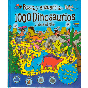 1000 Dinosaurios y otros objetos
