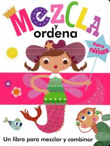 MEZCLA Y ORDENA PARA NIÑAS
