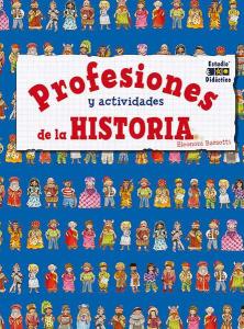 Profesiones y actividades de la historia