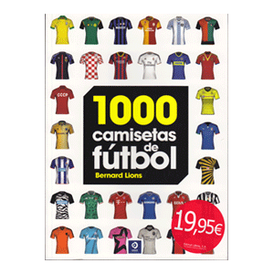 1000 CAMISETAS DE FÚTBOL