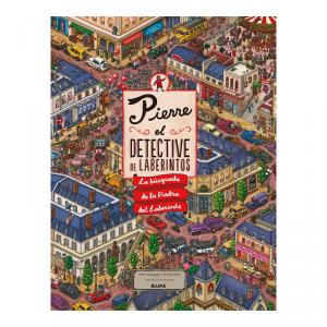 Pierre. El detective de laberintos