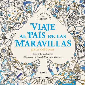 Viaje al País de las Maravillas. Para Colorear