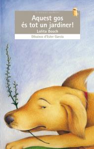 Aquest gos és tot un jardiner!