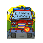 El camión de bomberos