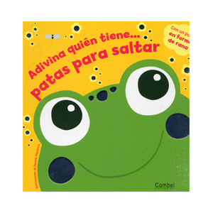 Adivina quién tiene? patas para saltar