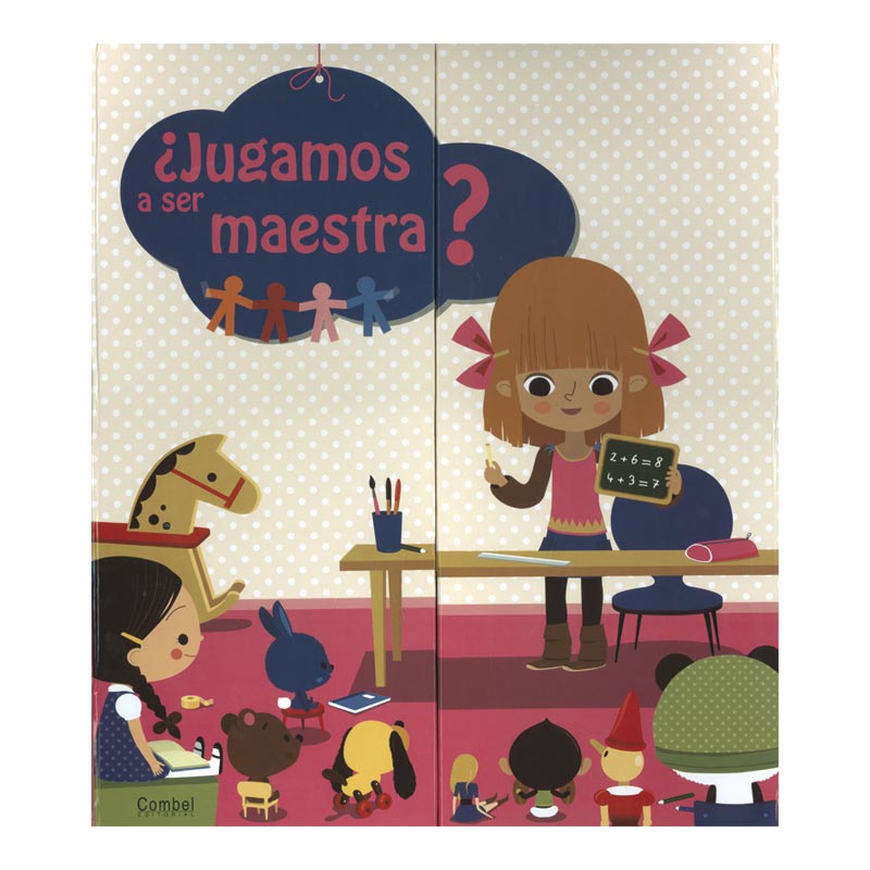 ¿Jugamos a ser maestra?