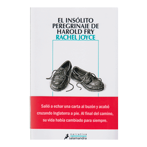 El insólito peregrinaje de Harold Fry