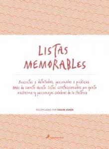 Listas memorables