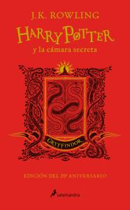 Harry Potter y la cámara secreta - Gryffindor (Harry Potter [edición del 20º ani