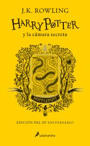 Harry Potter y la cámara secreta - Hufflepuff (Harry Potter [edición del 20º ani