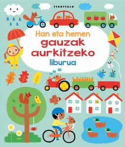 Han eta hemen gauzak aurkitzeko liburua