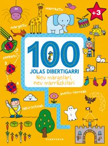 100 jolas dibertigarri. Neu margolari, neu marrazkilari