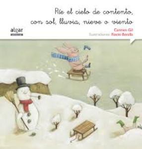 Ríe el cielo de contento, con sol, lluvia o viento