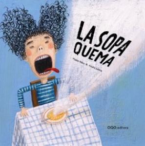 La sopa quema