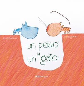 Un perro y un gato