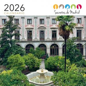 Calendario 2026 Secretos de Madrid