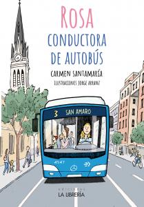 ROSA CONDUCTORA AUTOBÚS