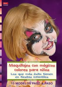 Maquillaje infantil con mágicos colores