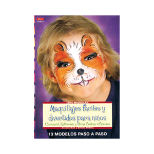 MAQUILLAJES FÁCILES Y DIVERTIDOS PARA NIÑOS