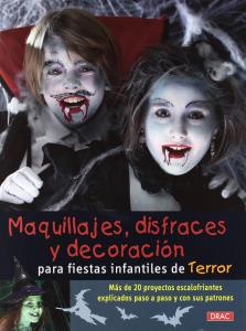 Maquillajes y disfraces infantiles de terror