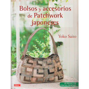 BOLSOS Y ACCESORIOS DE PATCHWORK JAPONESES